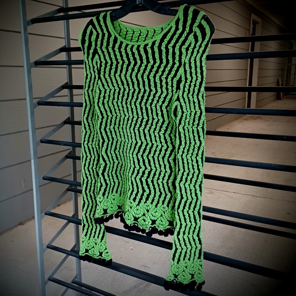 Unbranded Long Sleeve Stretch Top - Picture 1 of 6